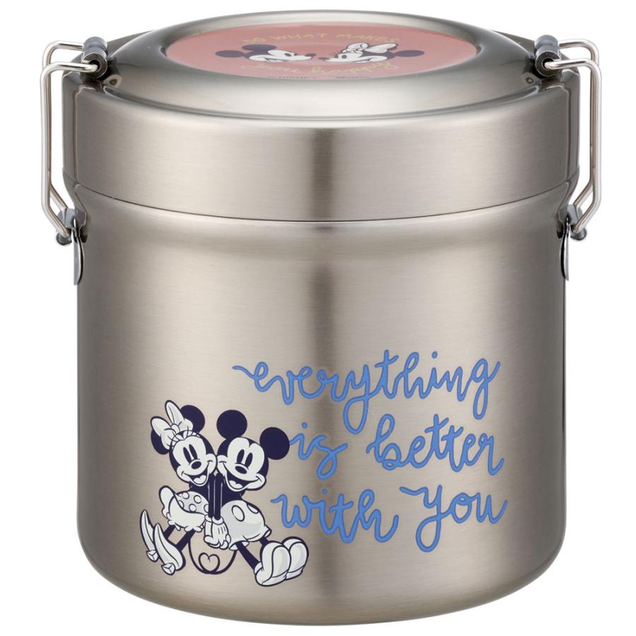 Skater Disney Mickey 抗菌真空不鏽鋼午餐盒 600ml