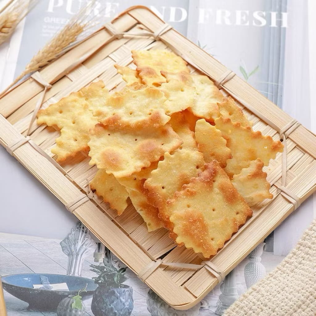 恒发 ‖ AJI 黑松露味惊奇饼200g/鱼子酱味惊奇脆片饼干200g Aji black truffle flavour fabulous cracker /Aji Caviar flavour fabulous cracker