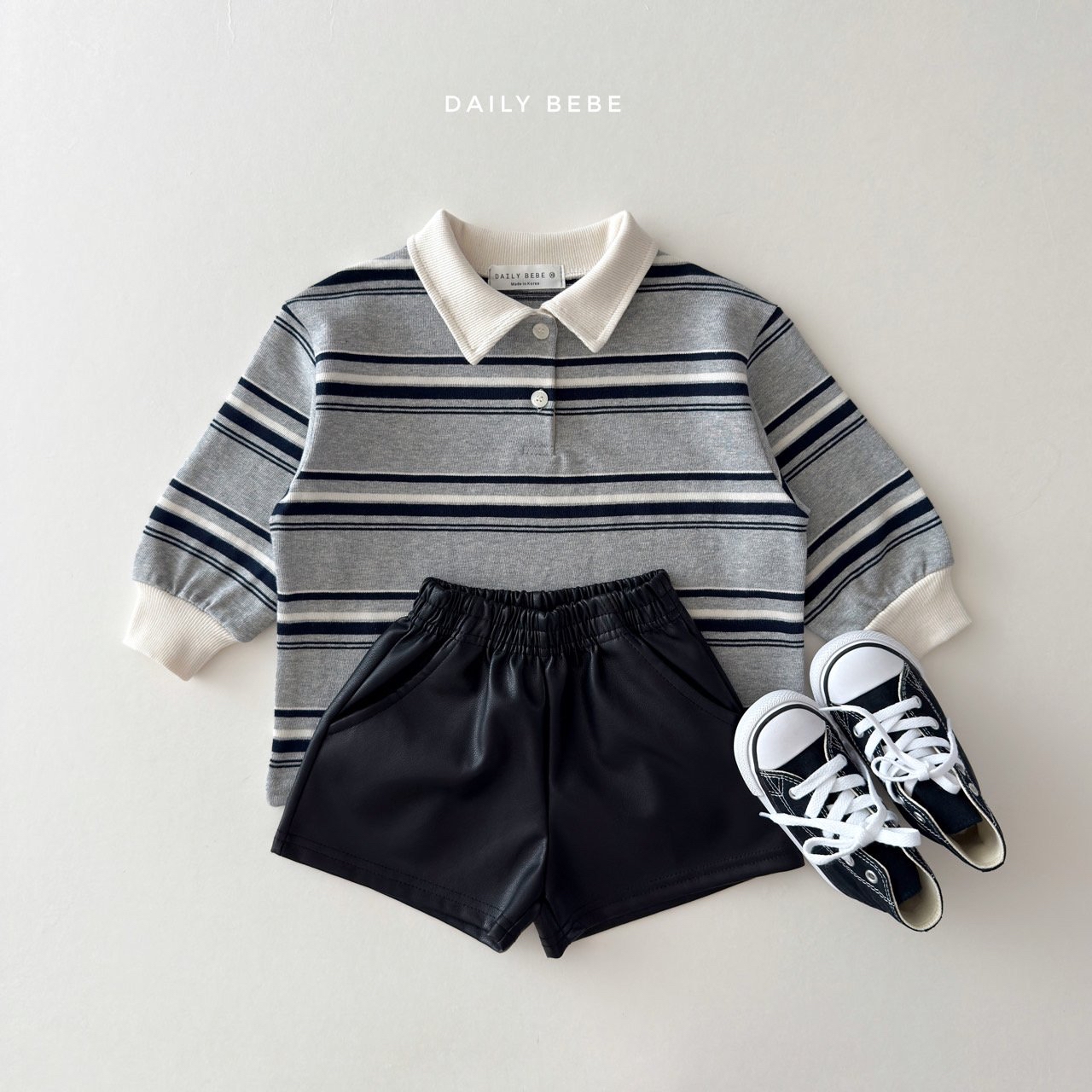 Dailybebe | Chestnut Polo Shirt