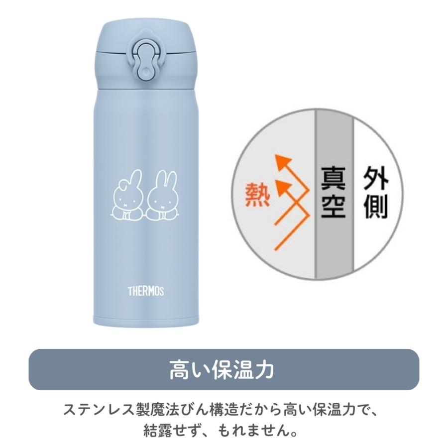 Thermos 真空保溫便攜式水樽 400ml 