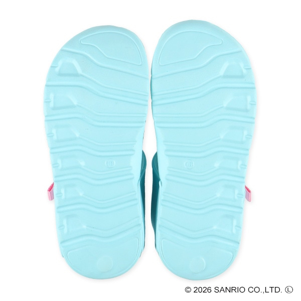 🇯🇵預訂 日本直送🇯🇵玉桂狗圖案淺水綠色涼鞋