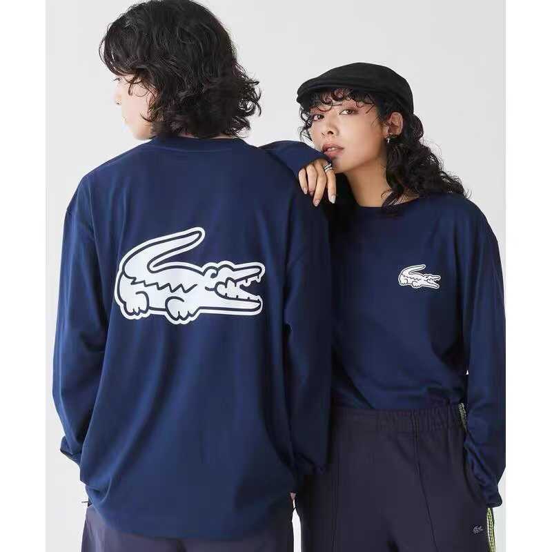 預訂 Lacoste長袖Tee [貨號26A913]