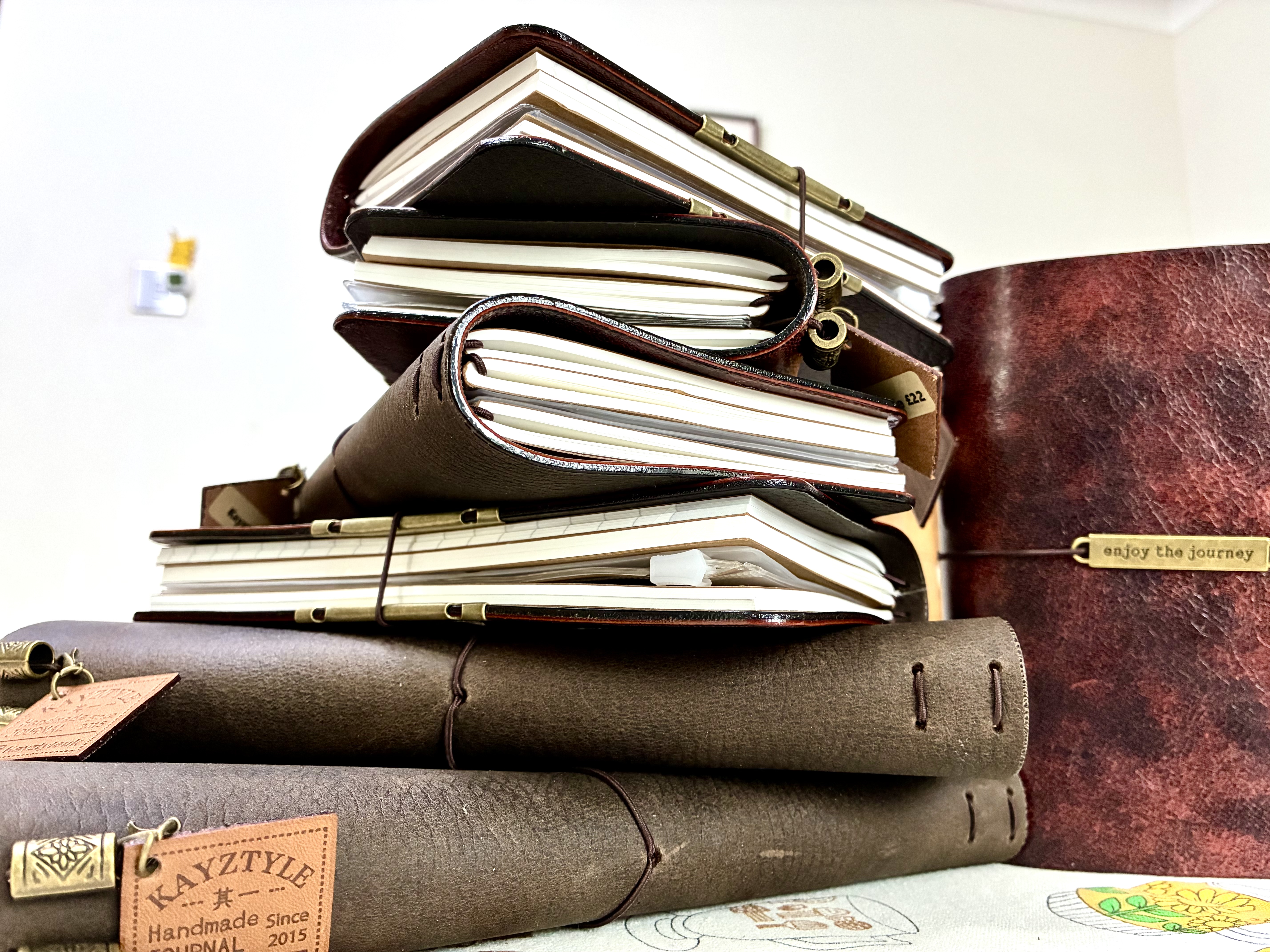 Every journey needs a witness (2-fold)