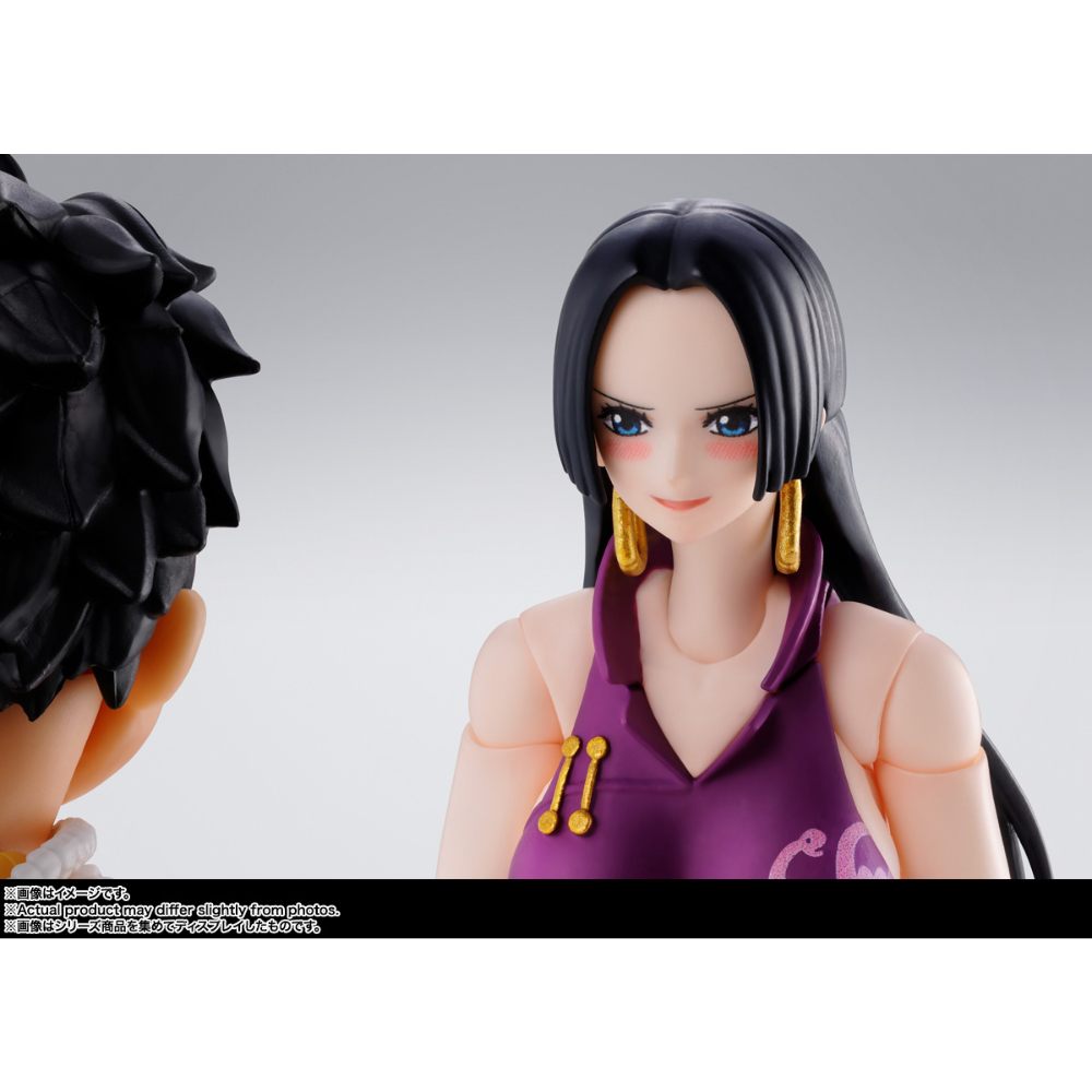 INCOMING SHF One Piece Boa Hancock Marineford