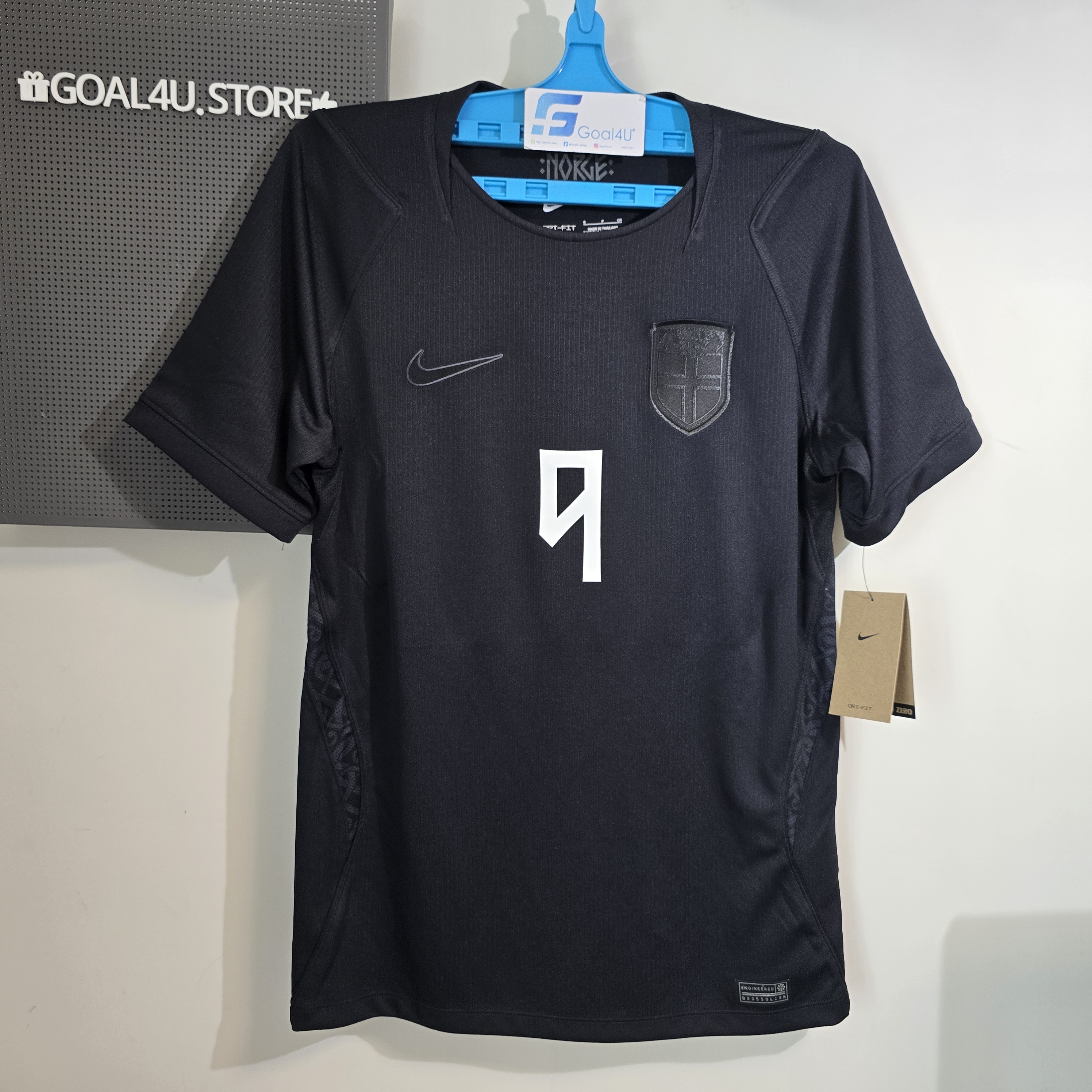 #部分碼現貨 Nike Norway 挪威 2026-27 作客球迷版球衣 (可加印字章) IB5381