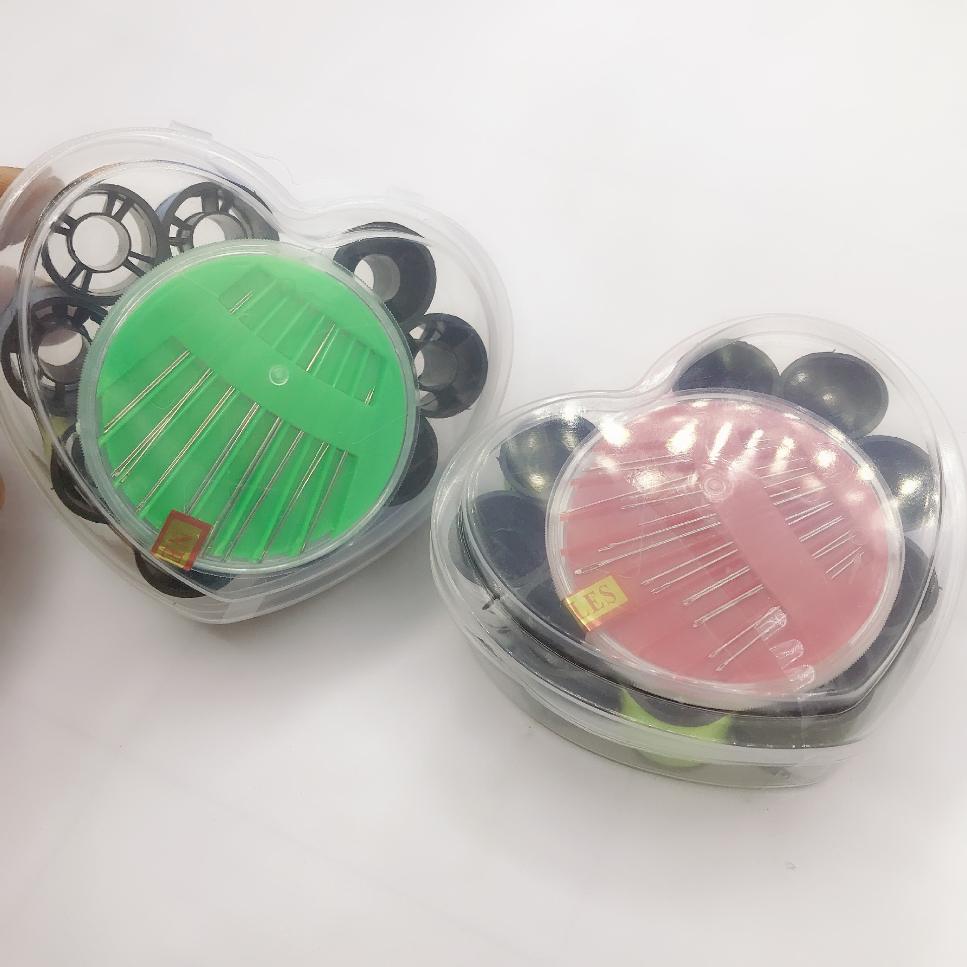 k92735 针盒 心形 塑料 xc
