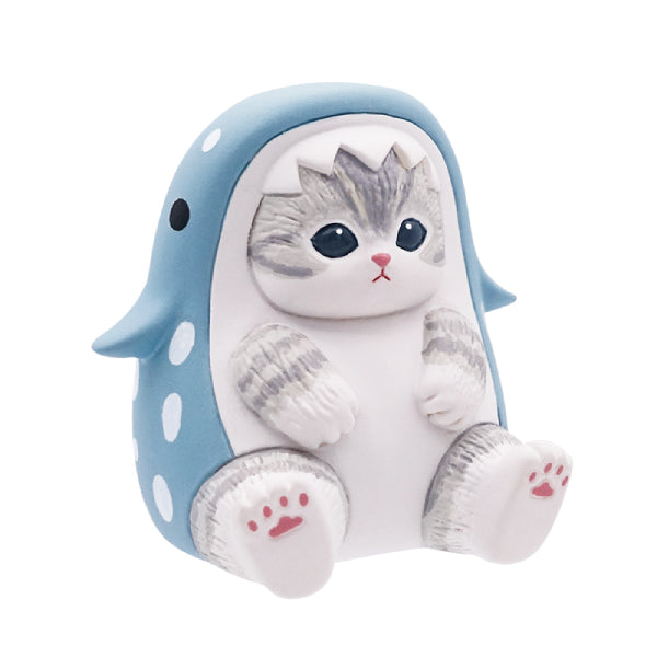 貓福醬海洋生物坐姿系列