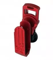 Double Alpha Academy Flex Holster RH Aluminum Assembly (without insert block and inlay)