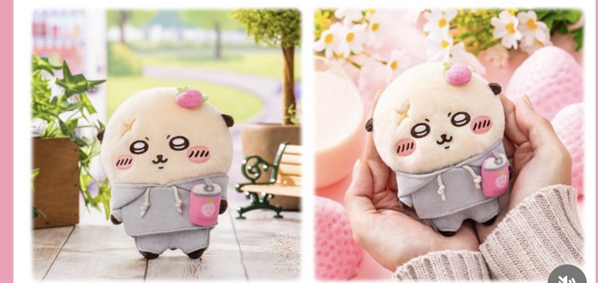 🌸 【預訂】海瀨師父公仔掛飾-Chiikawa 9/10 新品