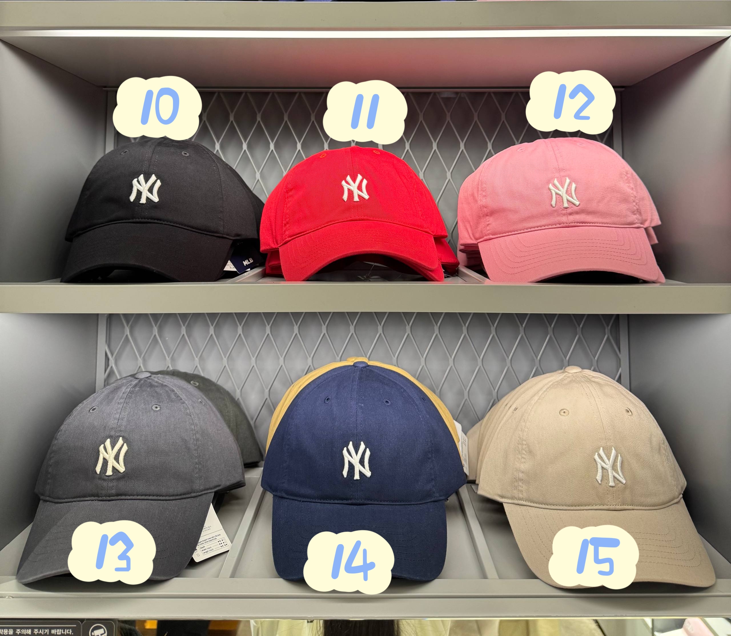 🇰🇷MLB 小标棒球帽S Fit✨