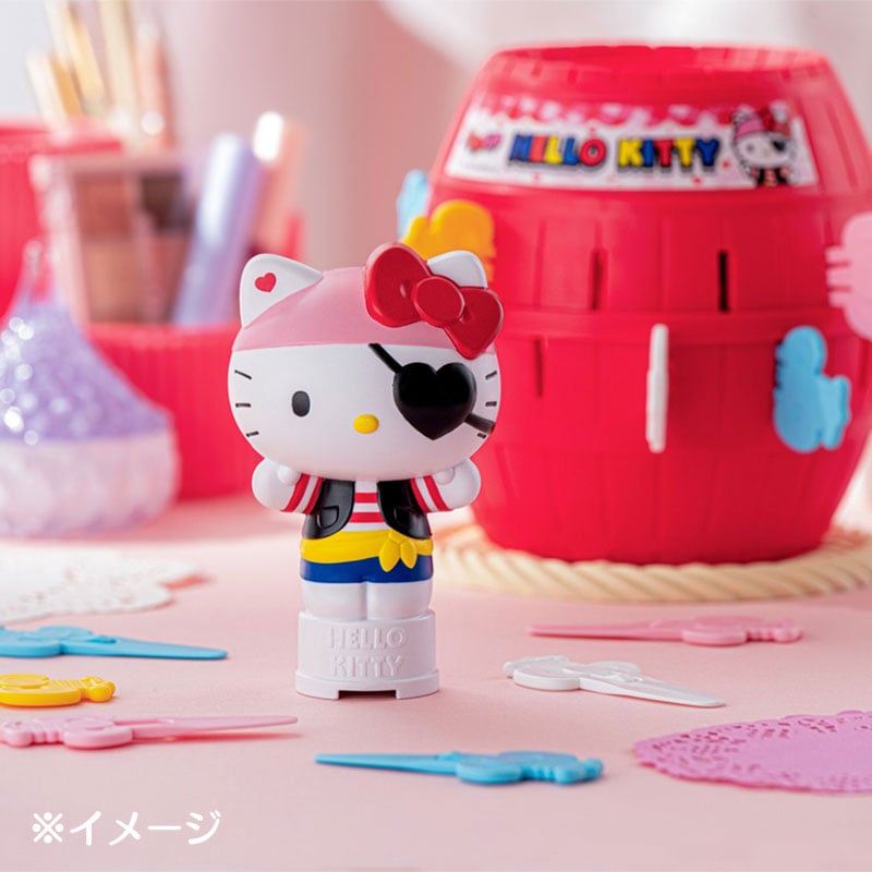 🆕【⭐訂購⭐】 🇯🇵日本直送 🌀#Kitty 遇險記 pop up #桌上遊戲🌀 [ELCD-0239][260430]