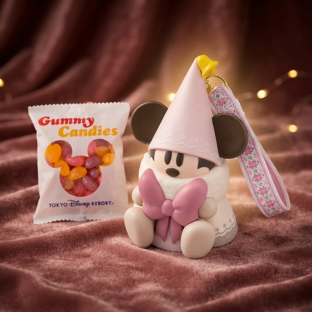 [訂購] [東京迪士尼] ❄️ TOKYO DISNEY CHRISTMAS 2026 Lil RingRing 糖果桶 {TF2610182}