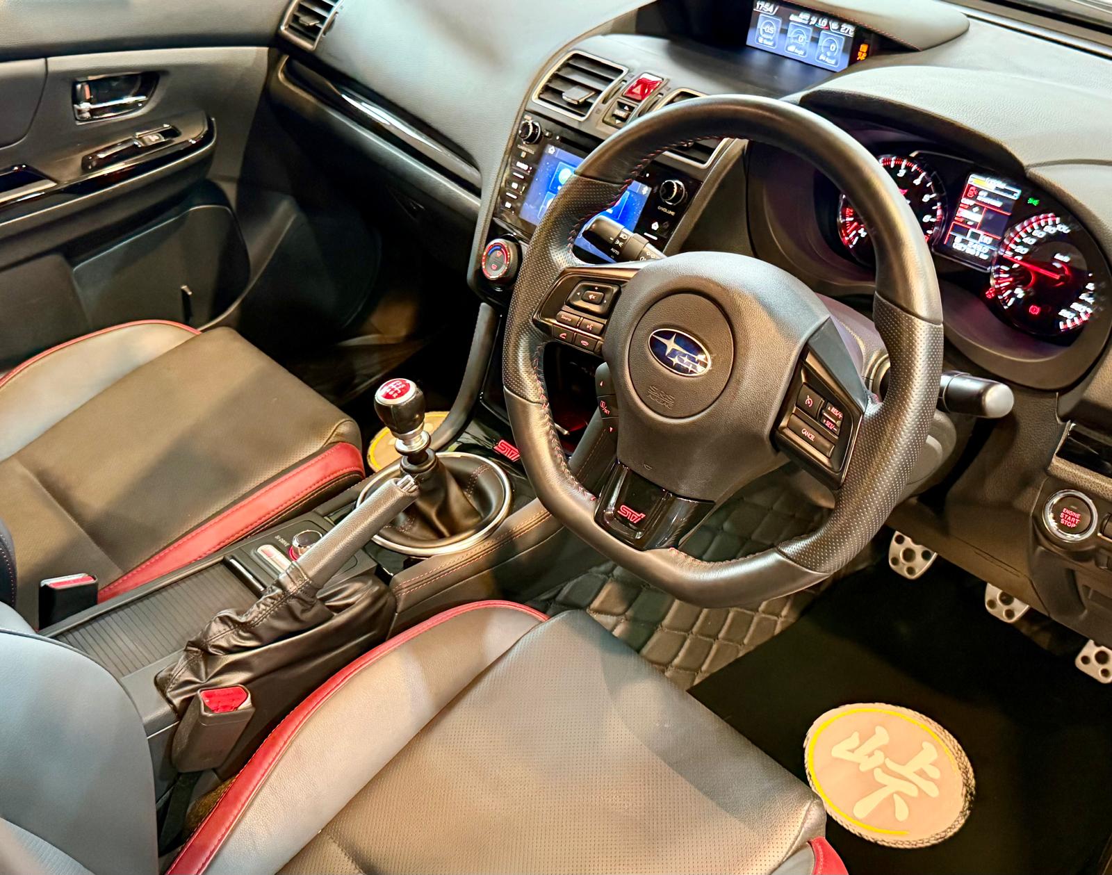 Subaru WRX STI 6MT EJ25 2019