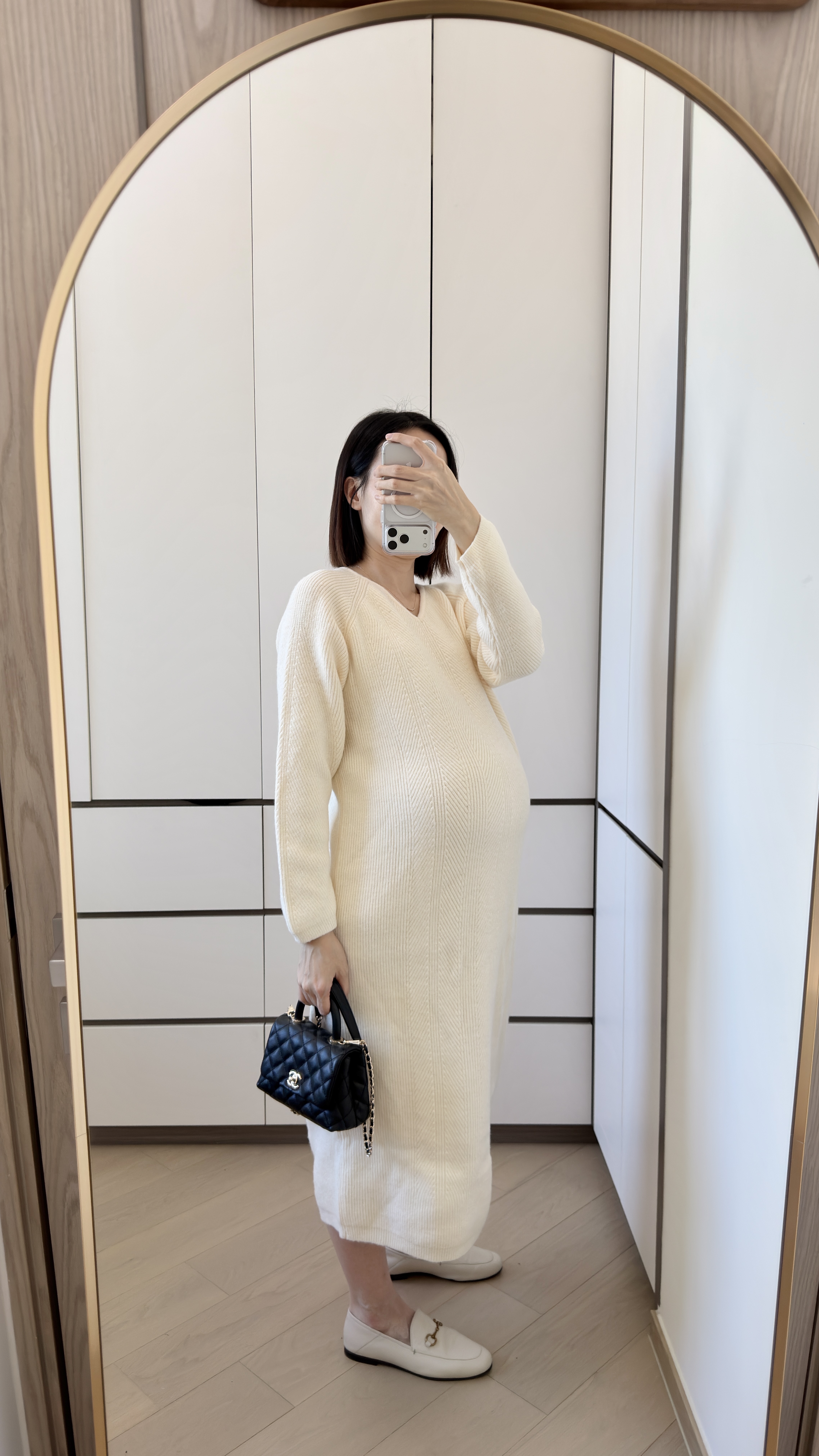 The Soft Embrace Knit Dress