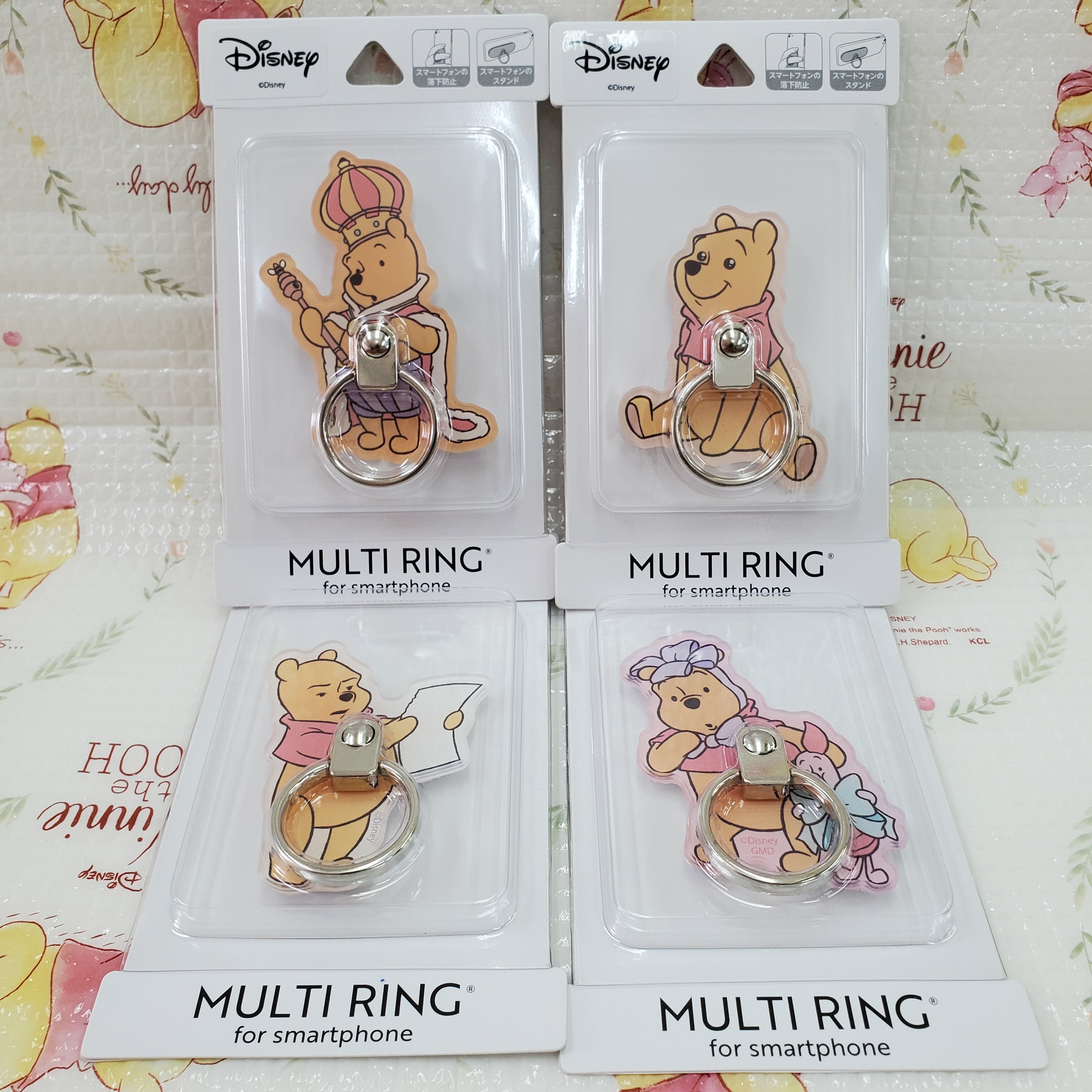 [現貨] [日本直送] POOH| 手機環 {TF2305007}