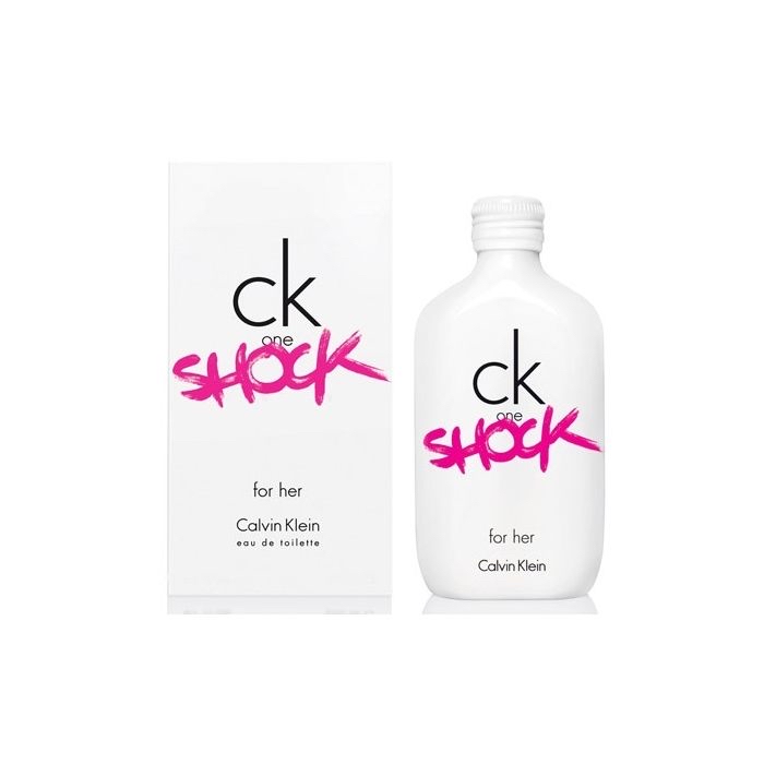CALVIN KLEIN 凱文克萊青春禁忌女士淡香水 CK ONE SHOCK FOR HER EDT  