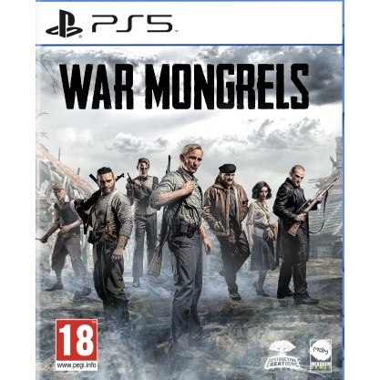 (🔥NEW RELEASE🔥) War Mongrels Full Game (PS4 & PS5) Digital Download