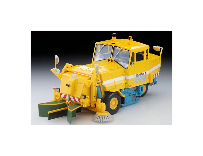 （預訂 Pre Order) Tomytec LV-N370a Tokyu SW2Z2 Street Sweeper (Yellow)