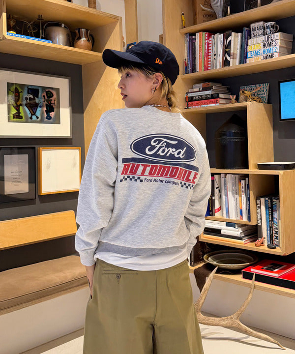 NEW ERA × BEAMS BOY / 別注帽