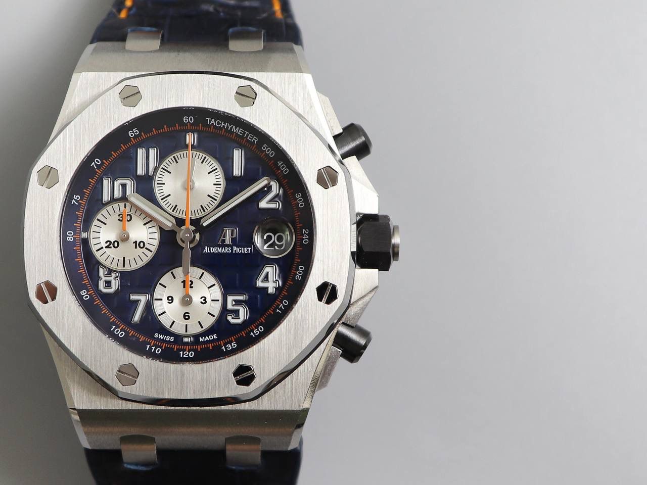 爱彼2014陶瓷按钮 皇家橡树v2版 42毫米直径 搭载复刻原版CaL．3126机芯 市面上最顶级版本的超级复刻😍🔥💯