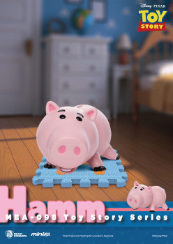 Beast Kingdom 野獸國 迷你蛋擊盲盒手辦系列 - MEA-098 迪士尼 反斗奇兵系列（原盒六隻不重複）