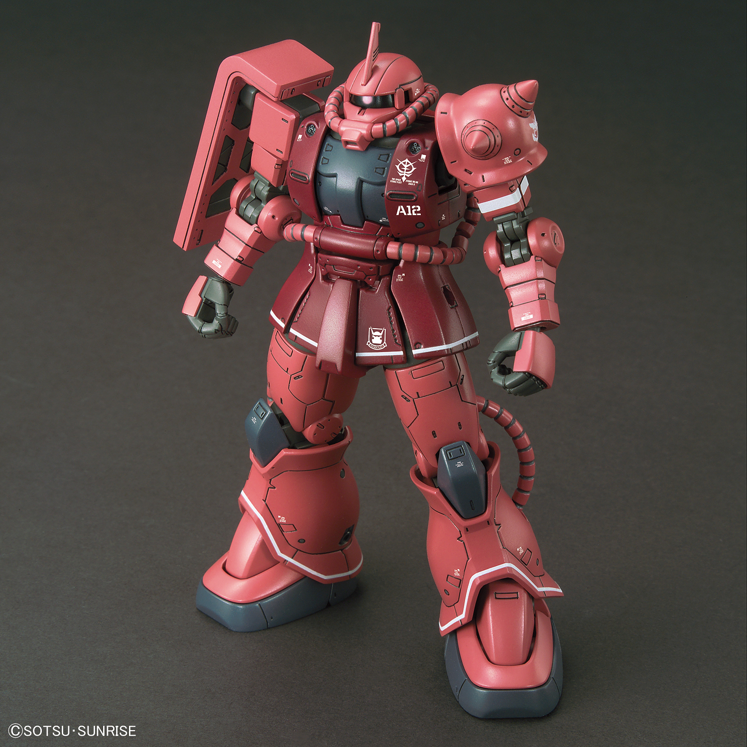 Amazon.com: HG 1/144 MS-05S Char's Zaku I Plastic Model from