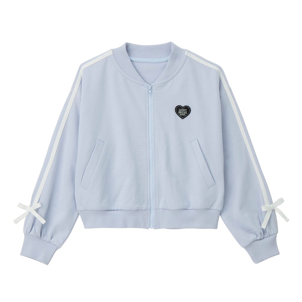 🆕【⭐訂購⭐】🇯🇵日本直送 🌀GITA 心型貼片 緞帶袖口 輕薄透氣外套［2款選］🌀[ELCA-0062][260407]