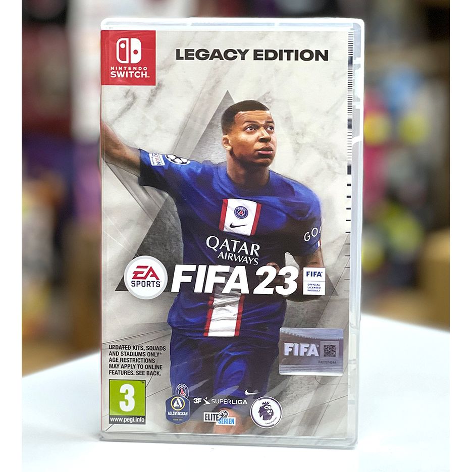 行版) Nintendo Switch FIFA 23 NS 國際足盟大賽23 (中英文字幕) | G