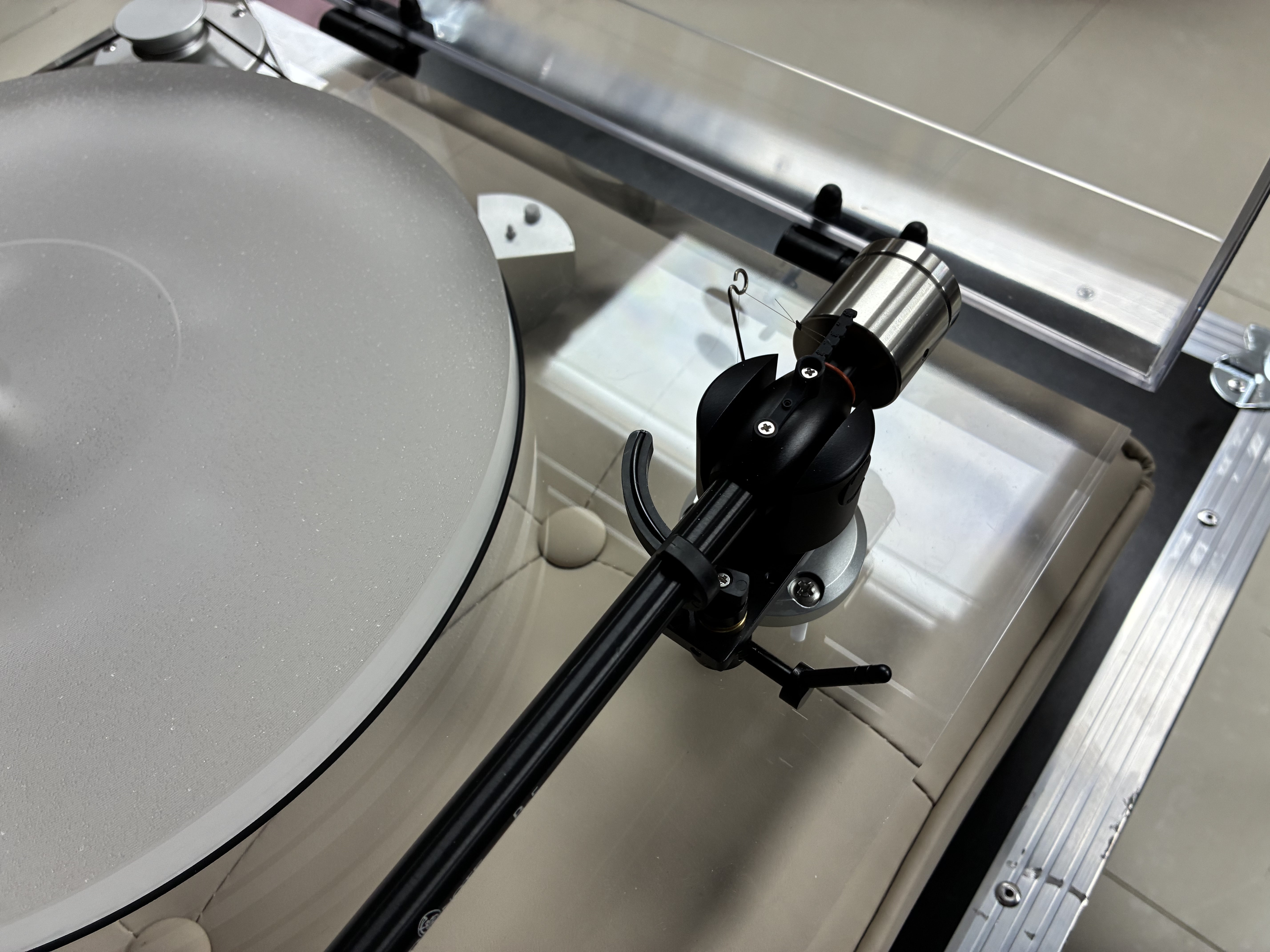 GOLD NOTE VALORE 425 PLUS 唱盤（透明色）（使用品）