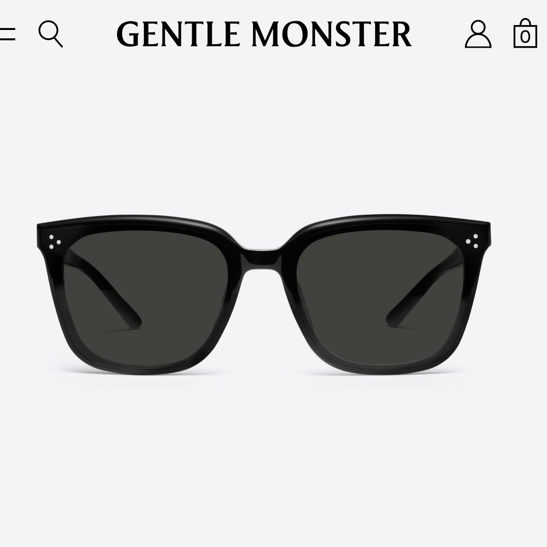 Gentle Monster 2026最新款Gent太陽眼鏡