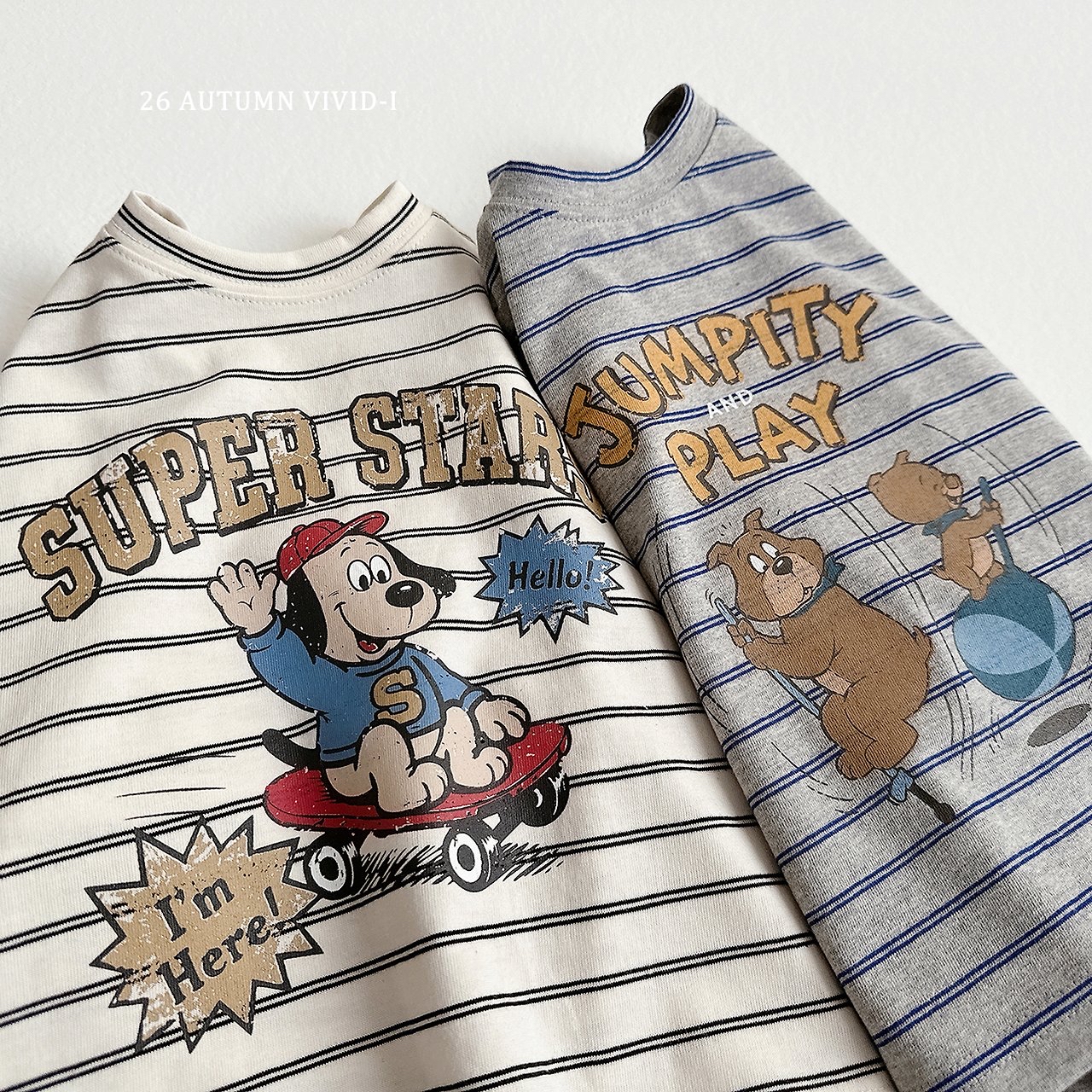 Vivid | Dangara cartoon single tee