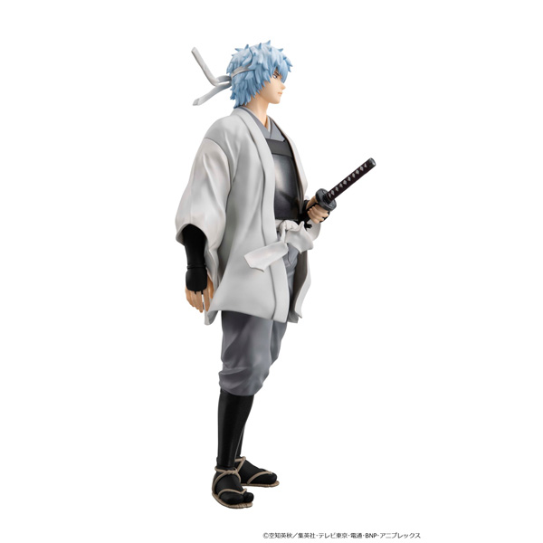 (預訂訂金 $200) (總價 $420) MegaHouse GEM Carat 銀魂 坂田銀時 (攘夷戰士ver.) (行版) G.E.M. Gintama Gintoki