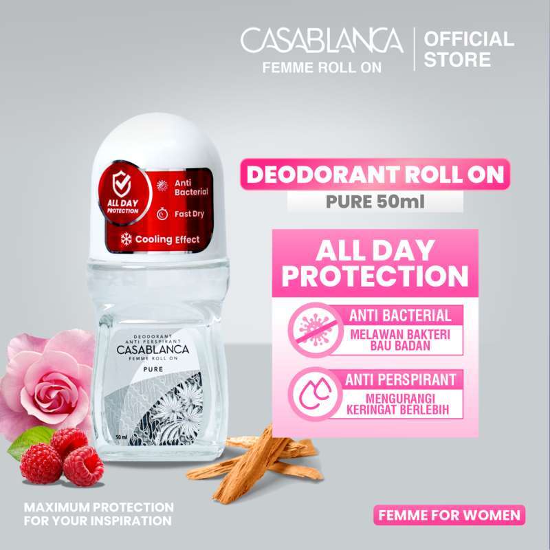 CASABLANCA WOMEN ROLL ON - WHITE
