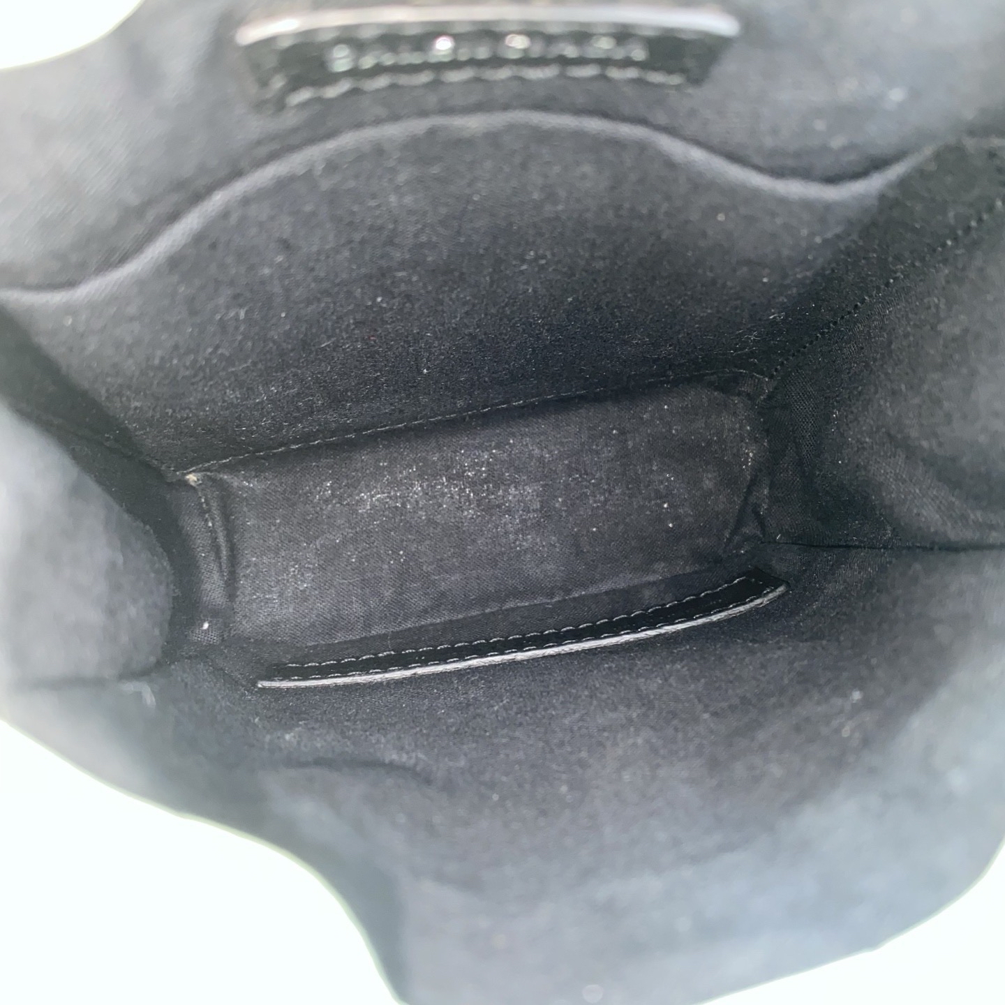 【預訂貨品】巴黎世家薄荷綠全皮鰐魚壓紋手機包