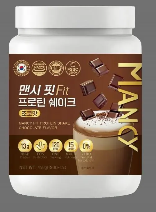 韓國製造 MancyFit 瘦身代餐 | 15天減磅