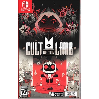 (🔥NEW RELEASE🔥) Cult of Lamb (Nintendo Switch) Digital Download