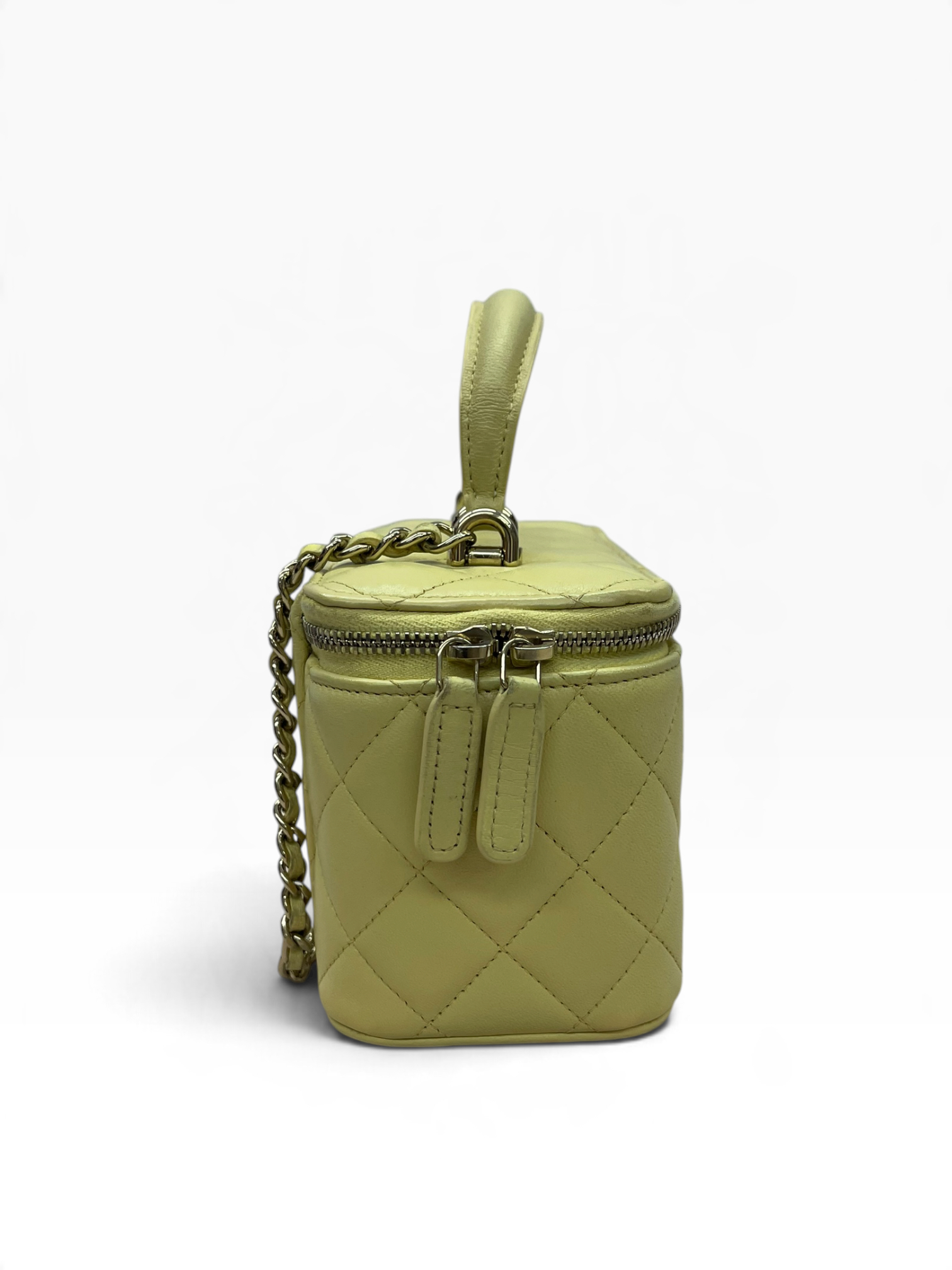 Pre-Owned CHANEL Handle Vanity / Product Code: 101001