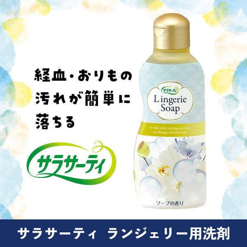 小林製藥 女性/女士生理期內褲 去血污專用洗衣液 120ml 