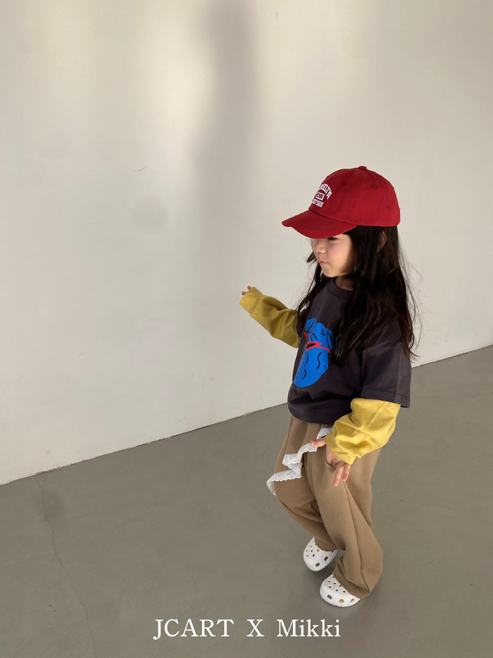 🇰🇷mikki pants親子
