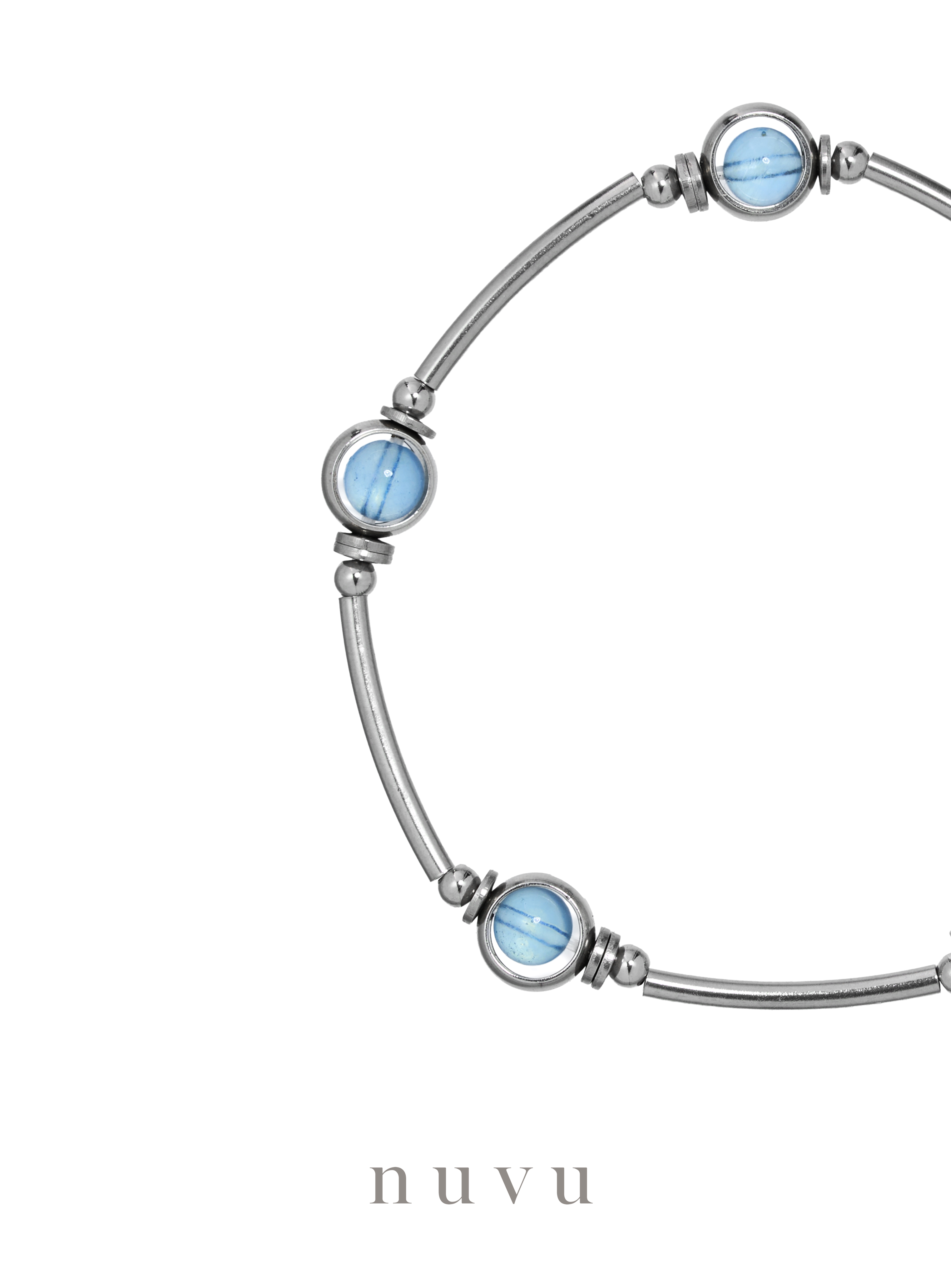 Mocha Bleu Bracelet