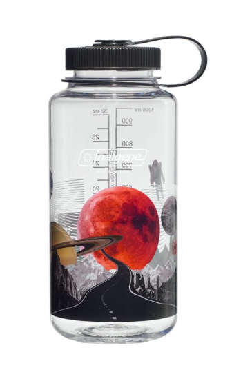 【多色選擇】NALGENE 32oz（1000ml）經典闊口 Sustain 環保款