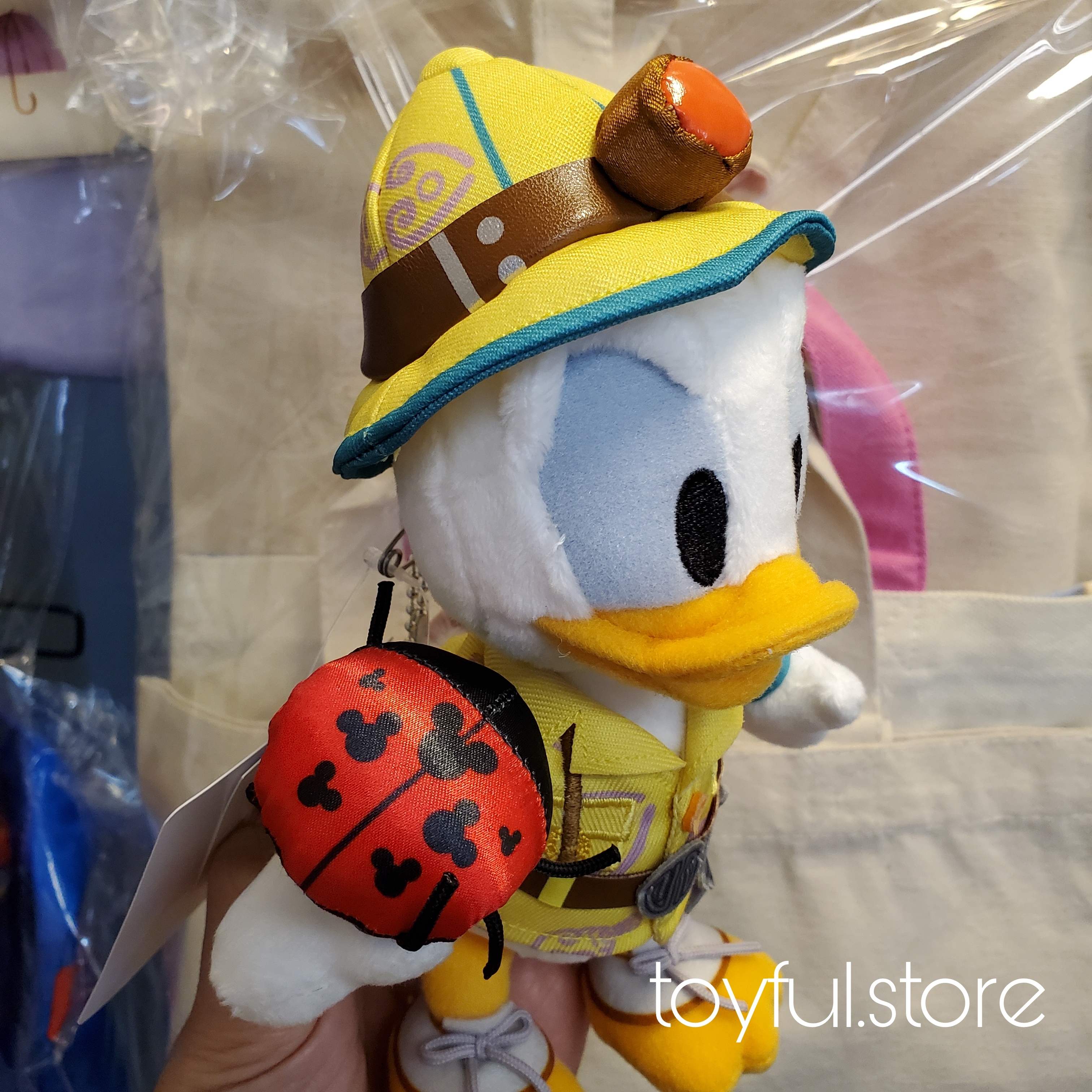 [現貨] [東京迪士尼] 唐老鴨｜吊飾 {TF220708}