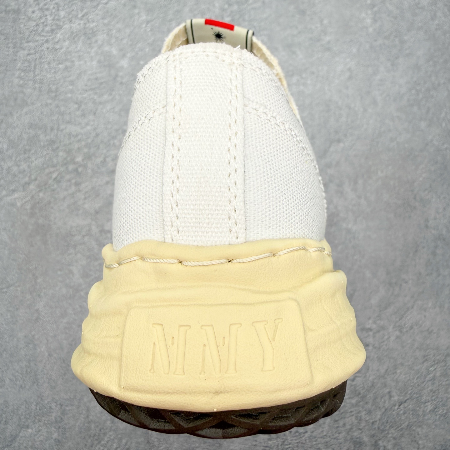 Maison Mihara Yasuhiro MMY "Hank" OG Sole Canvas Low-top Sneaker