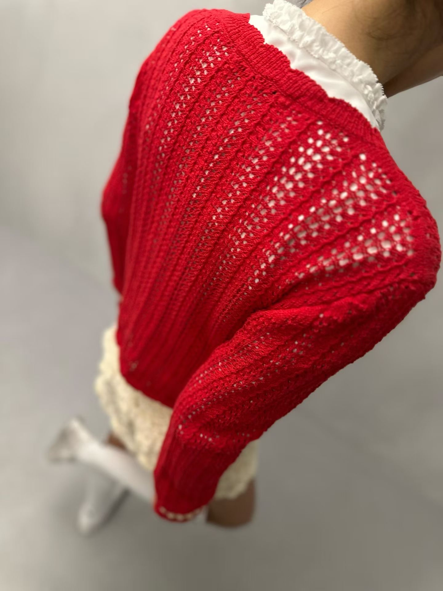 (2026SS) MAISONSTAFF - CARDIGAN 