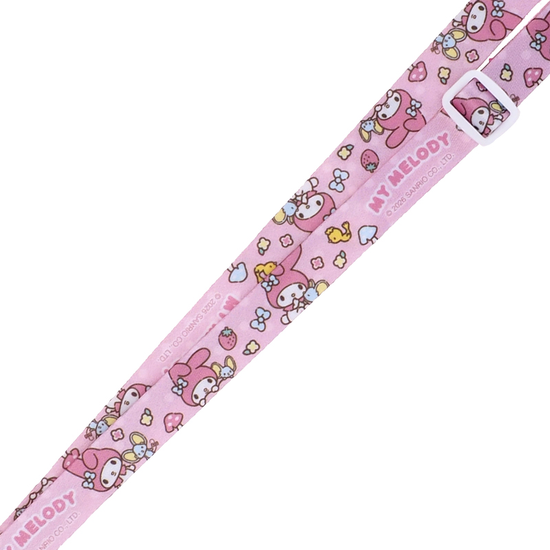 My Melody Plastic Card Holder w/ Neck Strap 証件套連頸繩