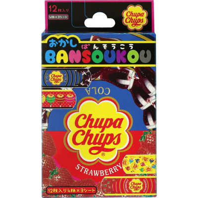 BANSOUKOU膠布 chupa chups