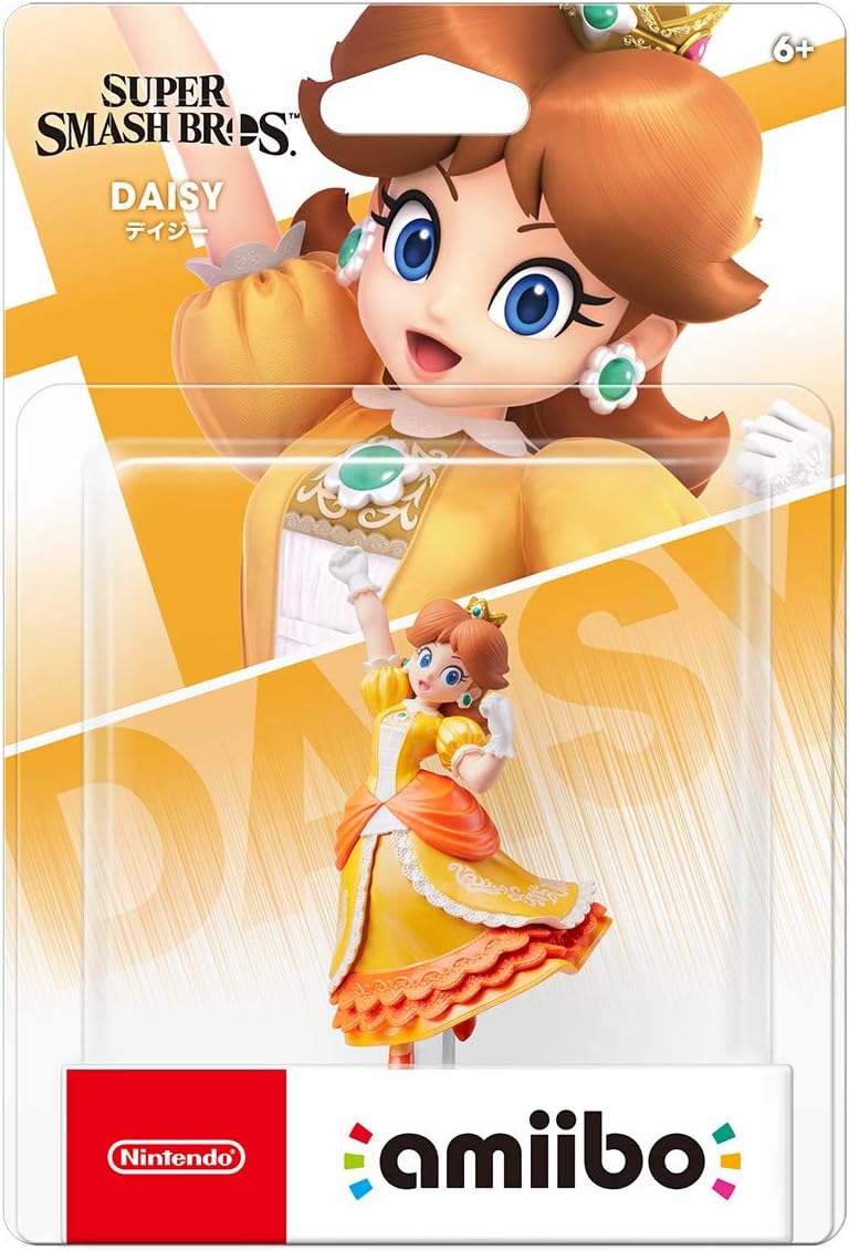 [現貨][amiibo] 黛西公主(任天堂明星大亂鬥系列)