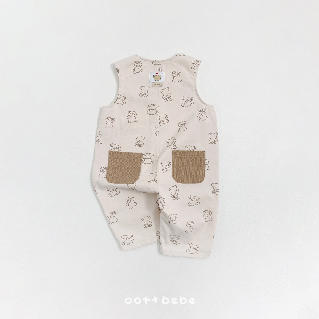 🇰🇷Oottbebe overalls 