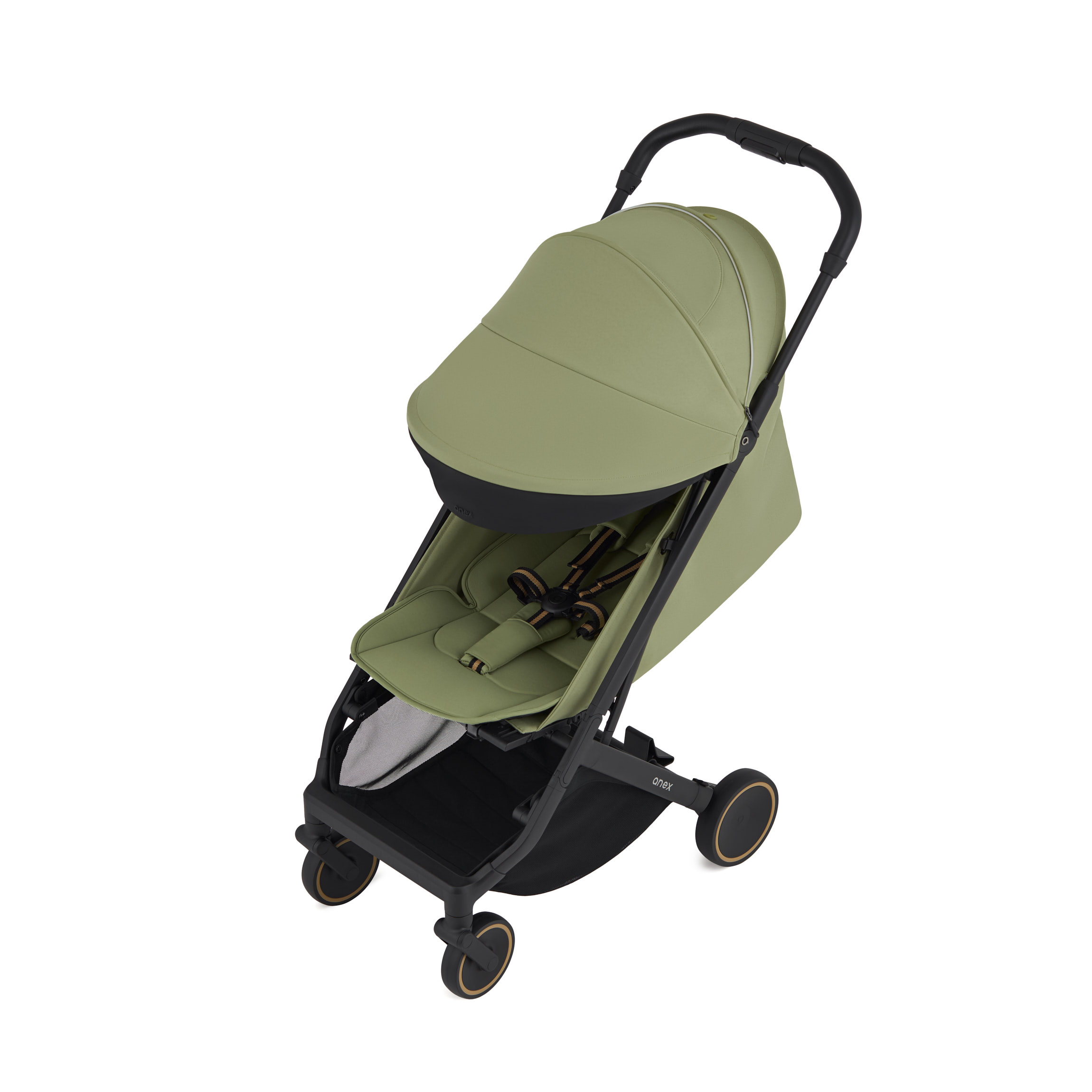 Anex Air-X² Buddy Buggy 輕便旅行嬰兒車 -青綠色