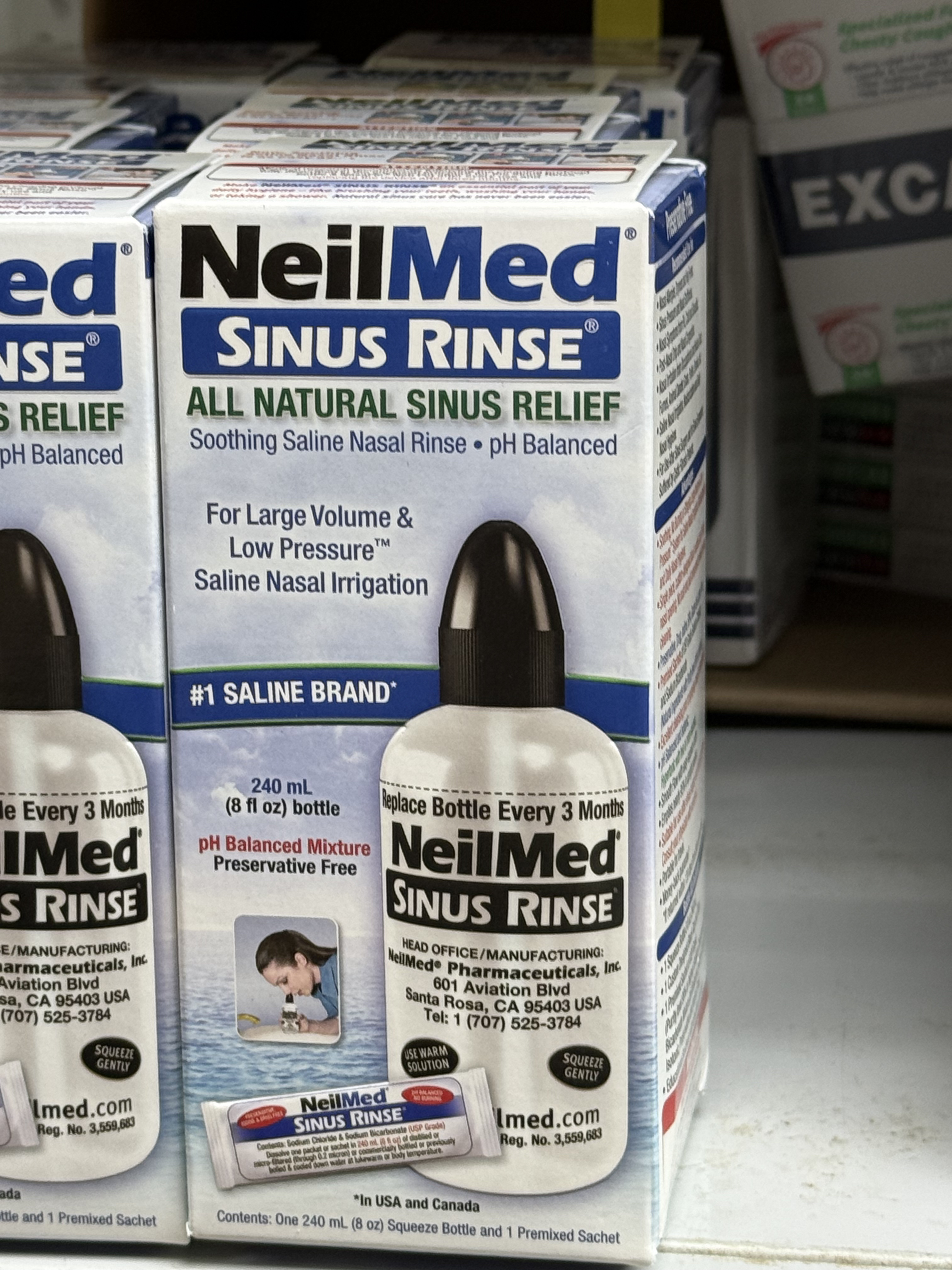 neilmed 藍成人人洗鼻壺加1包粉